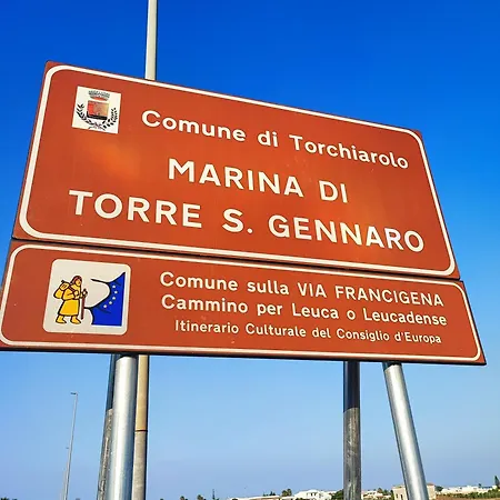 Apartamento A 80m Dal Mare Salento Puglia *