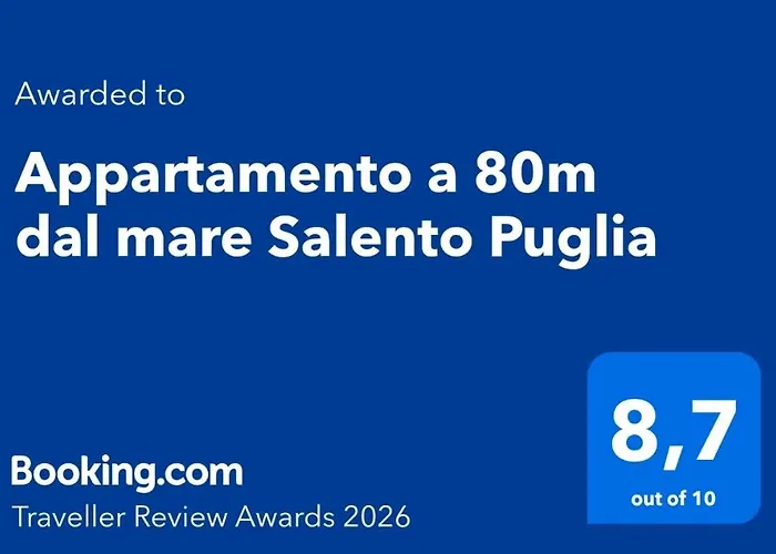 公寓 A 80m Dal Mare Salento Puglia Torre San Gennaro