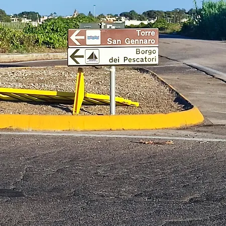 A 80m Dal Mare Salento Puglia * Torre San Gennaro